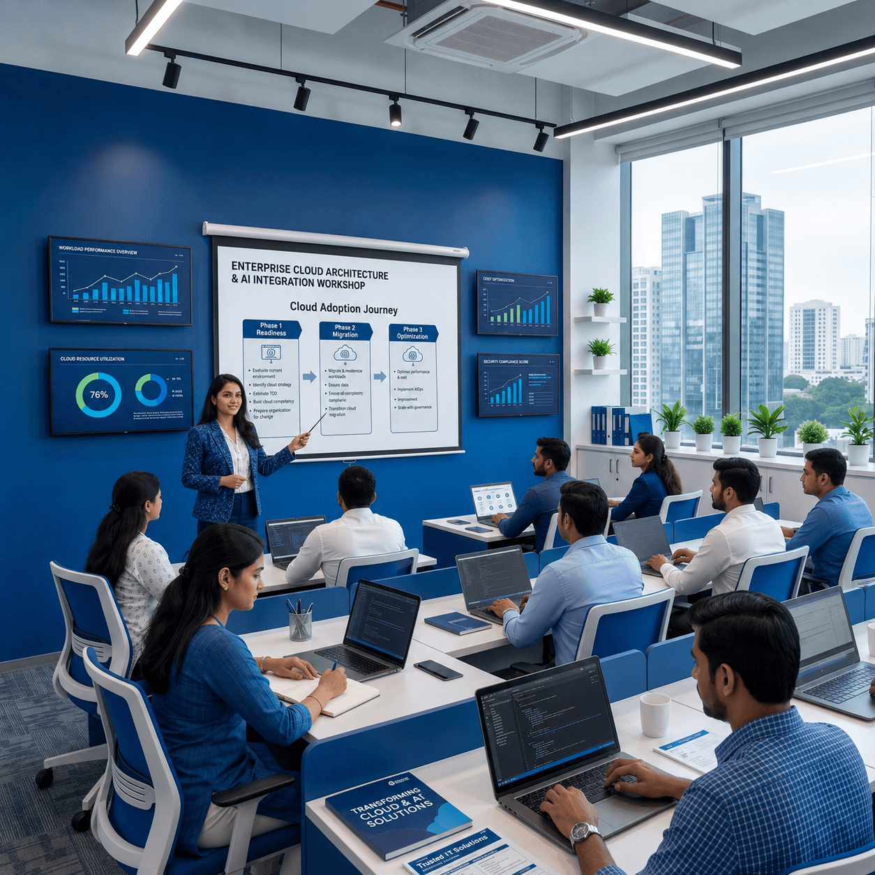 Corporate Training Programs at Micro Academy