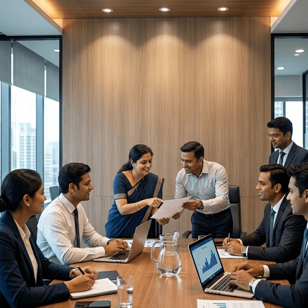 Micro Academy Bangalore Office - Professional Environment