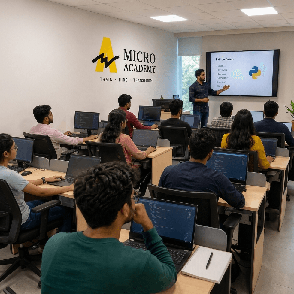 Train and Hire Program at Micro Academy