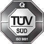 TÜV SÜD ISO 9001 Certified
